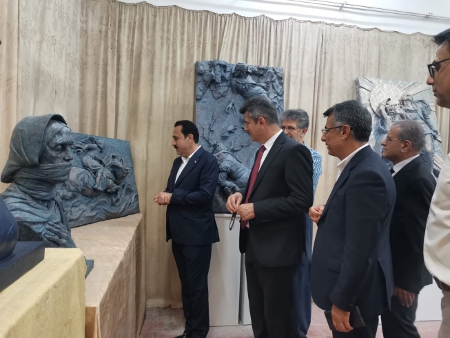 سنة..محافظا أربيل ودهوك يزوران عدداً من المواقع التاريخية والثقافية