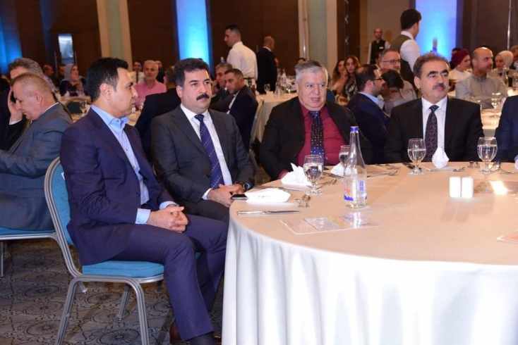 أربيل.. حصول المختبر العام لصحة أربيل على شهادة الايزو
