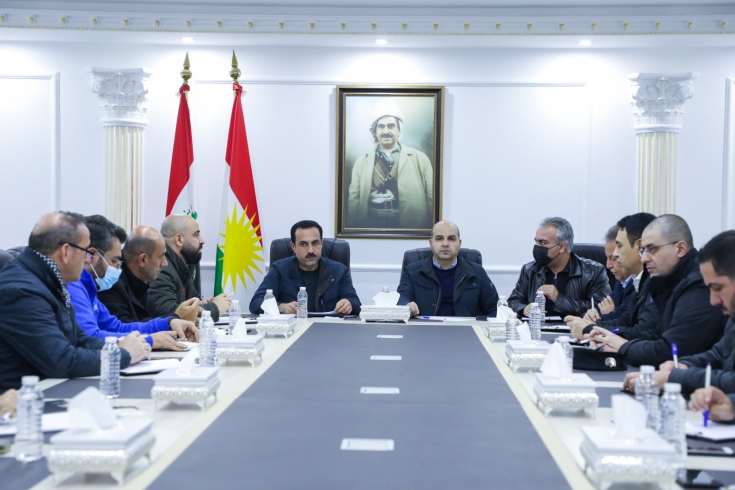 وەزیری شارەوانی و پارێزگاری هەولێر، تیمی فریاگوزاریی لافاوەکەی هەولێریان ڕاگەیاند