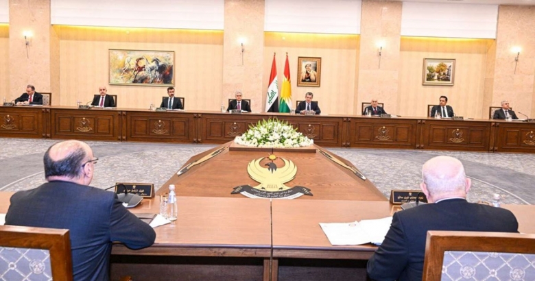 مجلس وزراء كوردستان يناقش آخر خطوات موازنة 2023 وقانون النفط والغاز الاتحادي