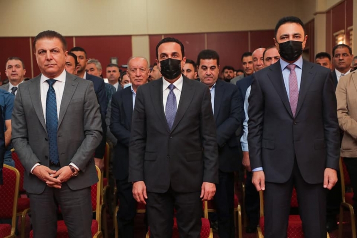 بەئامادەبوونی پارێزگاری هەولێر، هەڵبژاردنی دەستەی کارگێڕی یانەی هەولێر بەڕێوەچوو