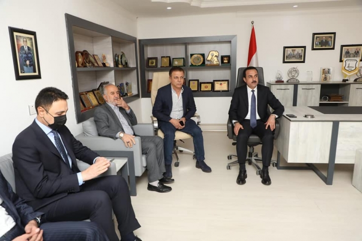 بەئامادەبوونی پارێزگاری هەولێر، سەرۆکی نوێی یانەی هەولێر دەستنیشانکرا