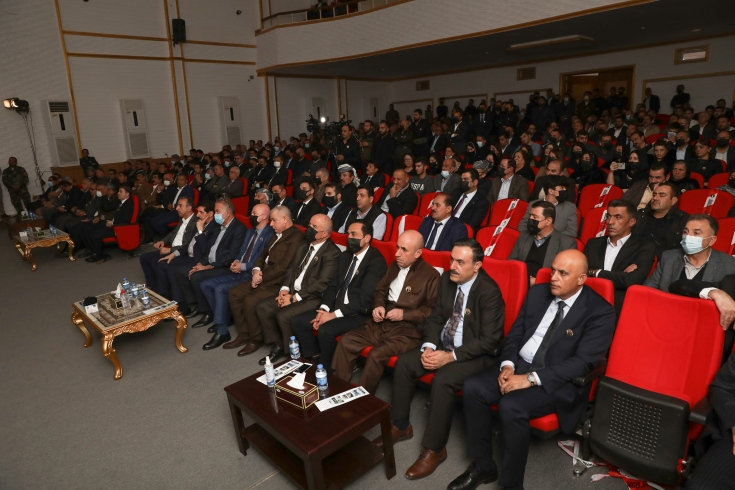 لەهەولێر، ساڵیادى کۆچی دوایی تێکۆشەر و خەباتکار (مام نادر قەڵادزەیی)