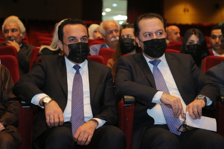 هەولێر، یەکەمین دیداری شێخی شاعیران حەسیب قەرەداخی 