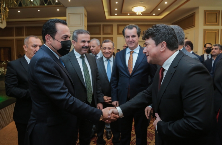 یەکەمین پێشانگاى زێڕ لەشارى هەولێر کرایەوە