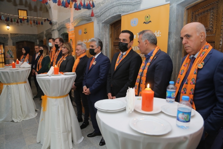 لەسەر قەڵاى هەولێر، هەڵمەتى نیشتیمانى بەرەنگاربوونەوەى توندوتیژى دژى خانمان ڕاگەیندرا