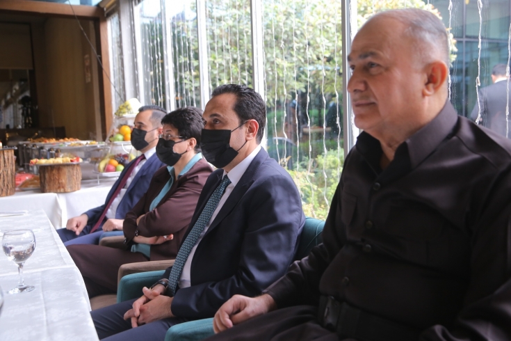 بەئامادەبوونى پارێزگارى هەولێر و وەزیری کار و کاروباری کۆمەڵایەتی، ڕێكخراوى NTHKى هۆڵه‌ندى بەفەرمى خۆى ناساند