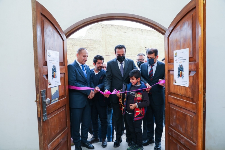 پارێزگارى هەولێر، لەسەر قەڵاى هەولێر، پێشانگایەکى فۆتۆگرافى تایبەتى کردەوە