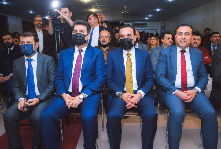 بەئامادەبوونى پارێزگاری هەولێر، پەیمانگاى هونەرە جوانەکان یادى (29) ساڵەى دامەزراندنی خۆى کردەوە
