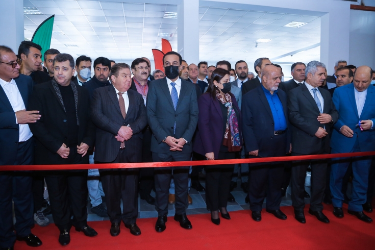 لەهەولێر دووەمین پێشانگای تایبەتى بازرگانى ئێران کرایەوە