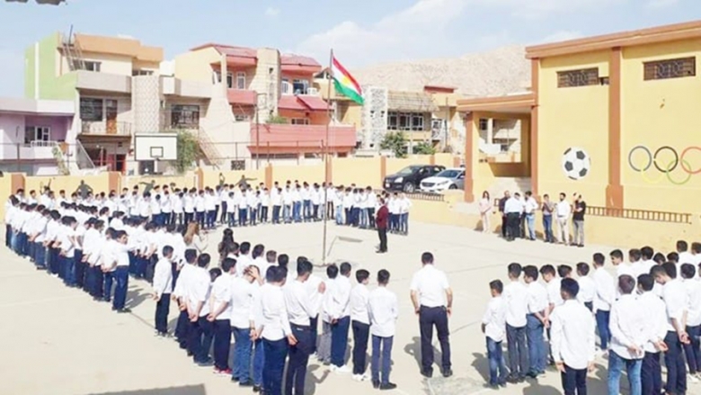ڕاگەیاندراوێک لە بەڕێوەبەرایەتی گشتی پەروەردەی هەولێر…