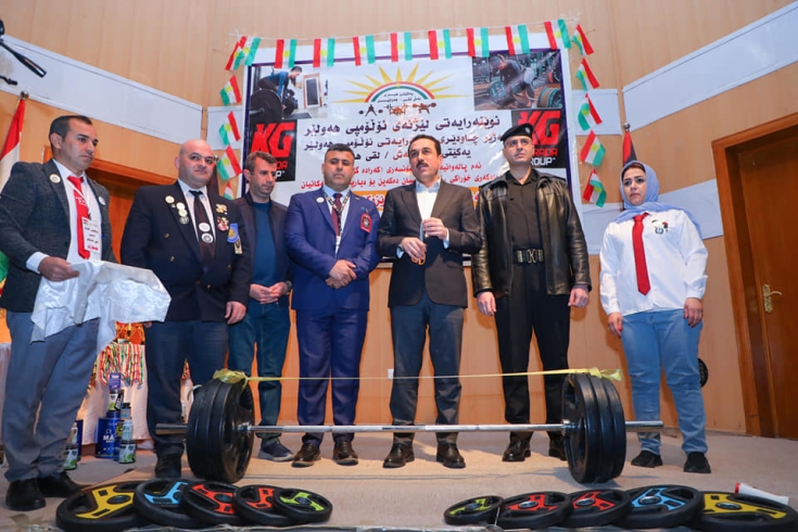بەئامادەبوونی پارێزگاری هەولێر، پاڵەوانیەتی 