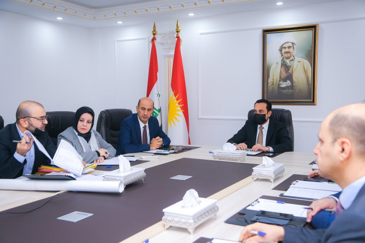 بەسەر پەرشتی پارێزگاری هەولێر، کۆبوونەوەی لیژنەی باڵای بەخاوەنکردنی خانووە زێدەڕۆیەکان ئەنجامدرا