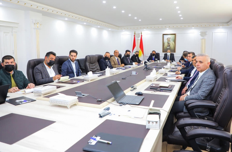 لە پارێزگای هەولێر، کۆبوونەوەیەک سەبارەت بە گەیاندنی خزمەتگوزاری بۆ ناوچەی پیشەسازی تیمار ئەنجامدرا  