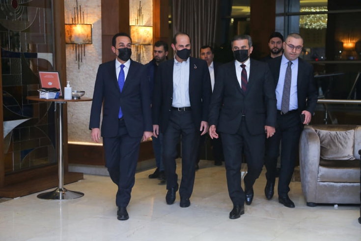 لەهەولێر، سمیناێک بۆ پێشخستنی ئابوورى و جموجۆڵی بازرگانى سمینارێک ئەنجامدرا