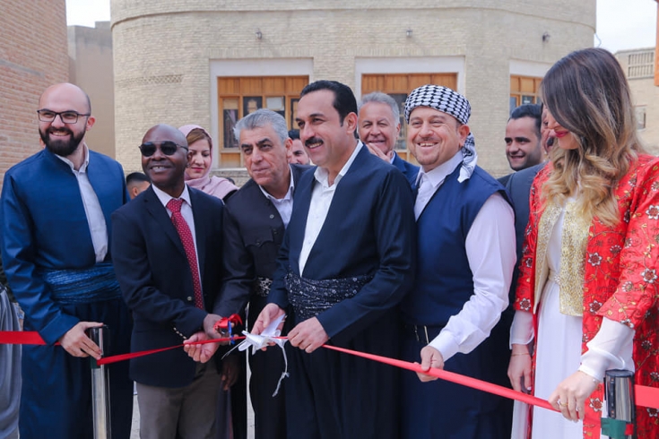 بەئامادەبوونى پارێزگارى هەولێر، ڕیکخراوى سویدۆى سویدى، چەند چالاکییەکى لەسەر قەڵاى هەولێر ئەنجامدا