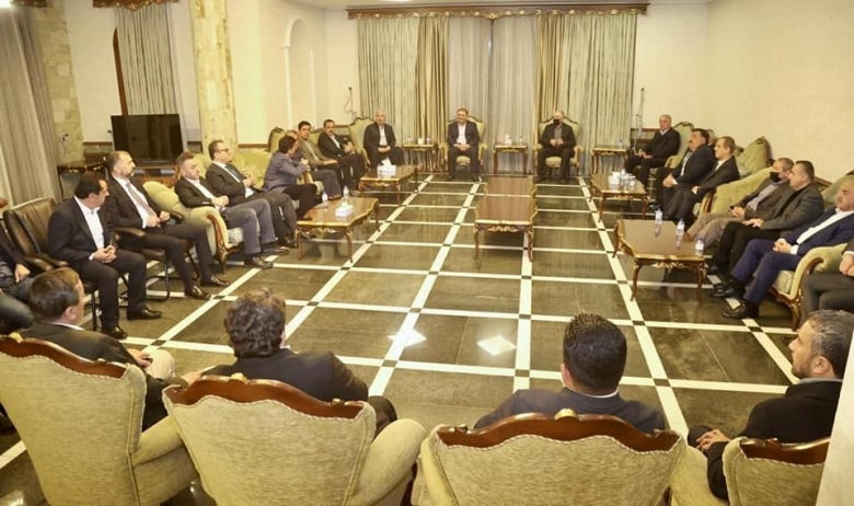پارێزگاری هەولێر، سەردانی ماڵی کۆسرەت ڕەسوڵی کرد