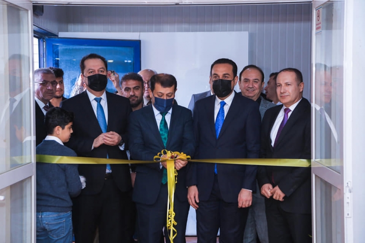 پارێزگارى هەولێر، پێشانگاى (هەناسەکانى ڕەنگ)ى کردەوە