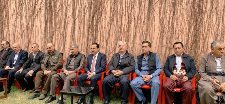 پارێزگاری هەولێر، سەردانی مەکتەبى سیاسى یەکێتى نەتەوەیى دیموکراتى کوردستان (YNDK) کرد