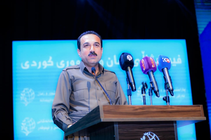 بەئامادەبوونی وەزیری پەروەردە و پارێزگاری هەولێر، پێنجەمین فیستیڤاڵی قوتابخانەکانی ئیشق و نیلوفەر ئەنجامدرا