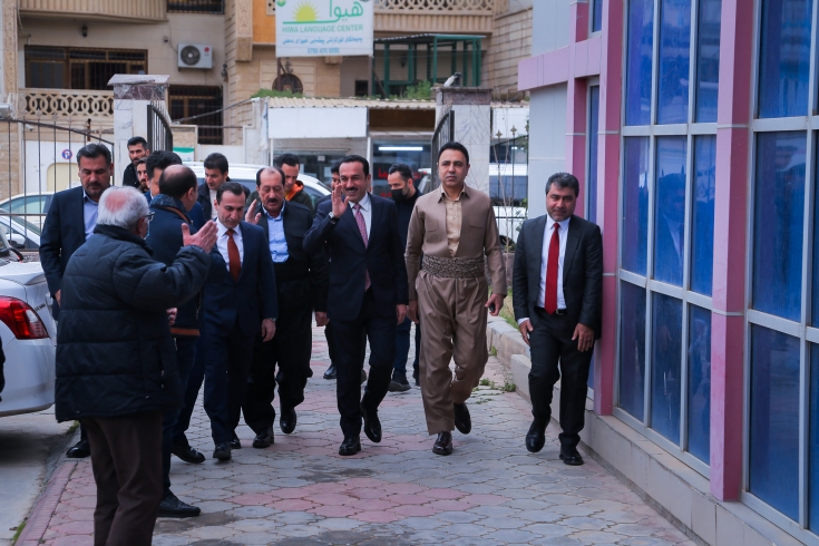 لەژێرچاودێرى پارێزگاری هەولێر، پێشانگاى (هۆیەکانى فێرکردن و کارى دەستى) بۆ مامۆستایان کرایەوە