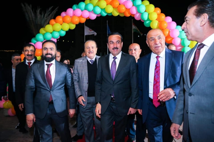 بەئامادەبوونی پارێزگاری هەولێر، سیتی مۆڵ کرایەوە