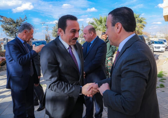 پارێزگاری هەولێر، پێشانگای هاوبەشى هونەرمەندە بە ئەزموونەکانى شارى هەولێرى کردەوە