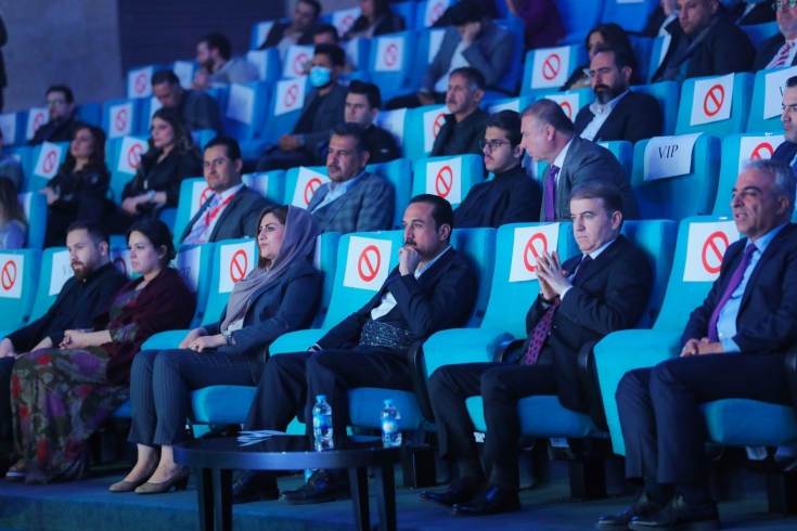 لەهەولێر، کۆنسێرتێک بۆ پاڵپشتیکردنی منداڵانی تووشبوو بەنەخۆشی شێرپەنجە ئەنجامدرا