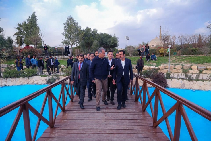 سبەی کاتژمێر 4ـی ئێوارە لەپارکی شانەدەر، ئێوارە ئاهەنگی فراوانی جەماوەری و داگیرساندنی مەشخەڵی ئاگری نەورۆز بەڕێوەدەچێت