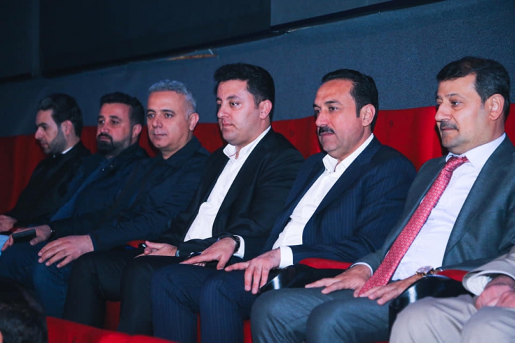 لەژێرچاودێرى پارێزگاری هەولێر، کار و چالاکییەکانی 12هەمین فیستڤاڵی ئازادی و نەورۆز و فلمی سینەمای کوردی (شیرین) نمایش کرا