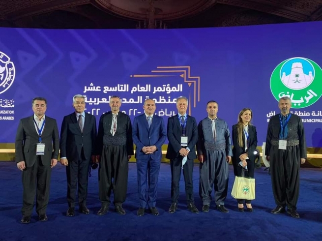 بەبەشداری جێگری پارێزگاری هەولێر، لەسعودیە 19هەمین کۆنگرەی گەشەکردنی شارەکان و خزمەتگوزارییەکان بەڕێوەچوو