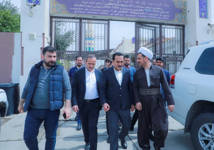 بەئامادەبوونى پارێزگارى هەولێر، هەڵمەتێکى فراوانى پاککردنەوەى مزگەوتەکان بەڕێوەچوو