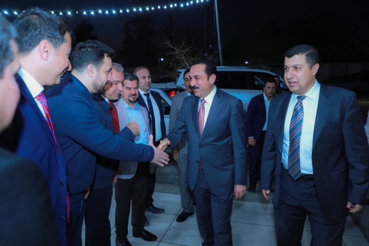 بەئامادەبوونی پارێزگاری هەولێر، ئەکادیمیایی شەترەنج کرایەوە