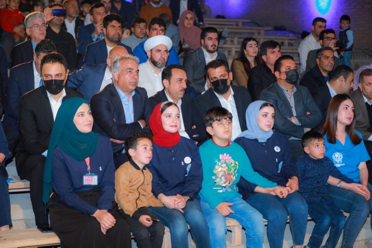لەسەرقەڵای هەولێر، ڕێورەسمێکی تایبەت بە ڕۆژی جیهانی ئۆتیزم بەڕێوەچوو