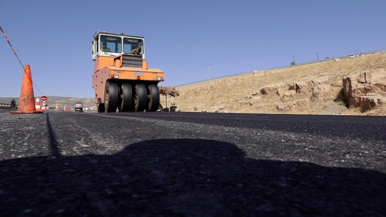 دەست بەچاککردن و نۆژەنکردنەوەى ڕێگاى بالیسان دەکرێت
