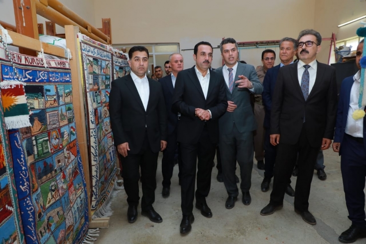 پارێزگاری هەولێر، گارگەی مافوری هەریری بەسەرکردەوە