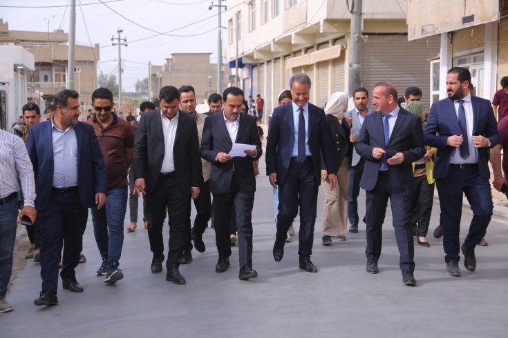 بە گوژمەی زیاتر لە (86) ملیۆن دینار، پڕۆژەى چاککردن و کۆنکرێتکردنى بەشێک لە کۆڵانەکانى گردجوتیارى جێبەجێدەکرێت