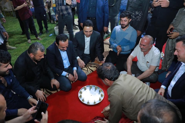 بەئامادەبوونی پارێزگاری هەولێر،  16 هەمین فیستیڤاڵی یاری میللی سینی سینیانێ بەڕێوەچوو