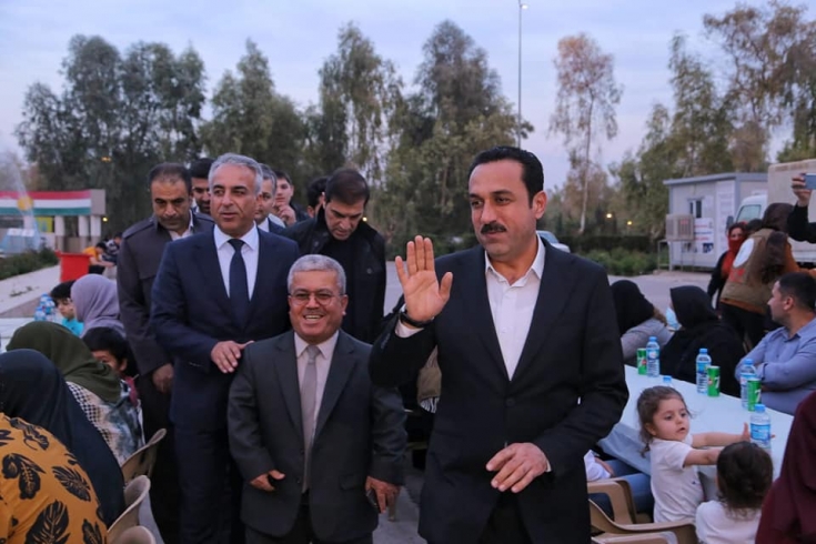 پارێزگاری هەولێر، بەربانگی لەگەڵ خێزان و تووشبووانی نەخۆشیی هیمۆفیلیا کردەوە