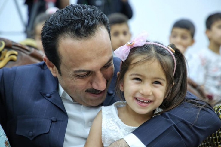 پارێزگاری هەولێر، جەژنی لە خانەی نەوجەوان و منداڵان کرد 