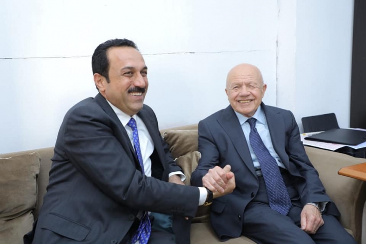 بەئامادەبوونی پارێزگاری هەولێر، ڕێورەسمێک بۆ ناساندنی پەرتووکی 