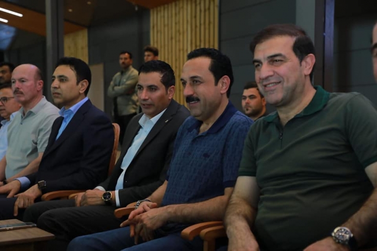 یانەی هەولێر لەیانەی سامەرای بردەوە
