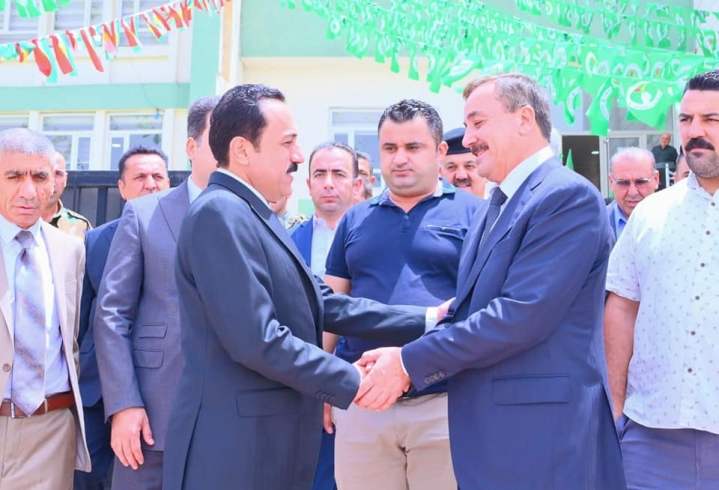 پارێزگاری هەولێر، سەردانی مەڵبەندی3ی یەكێتی لەهەولێر كرد