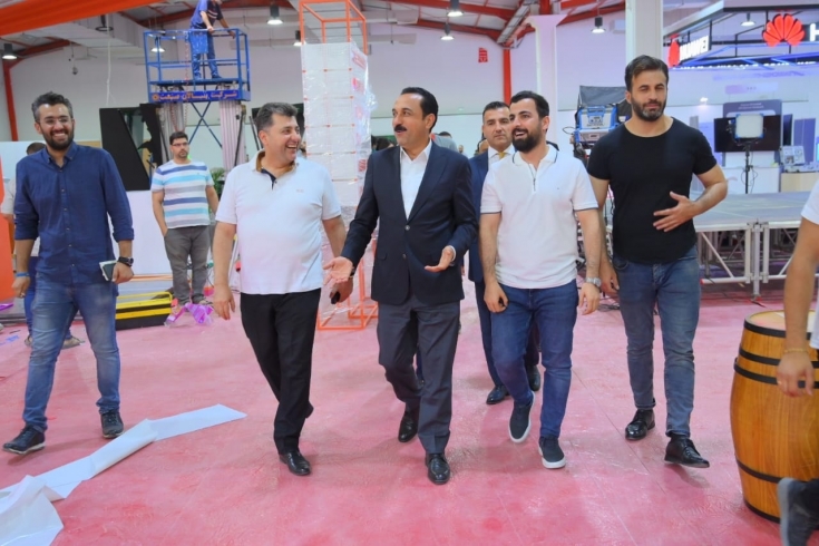 پارێزگاری هەولێر، پێشانگای هایتێکسی بەسەرکردەوە