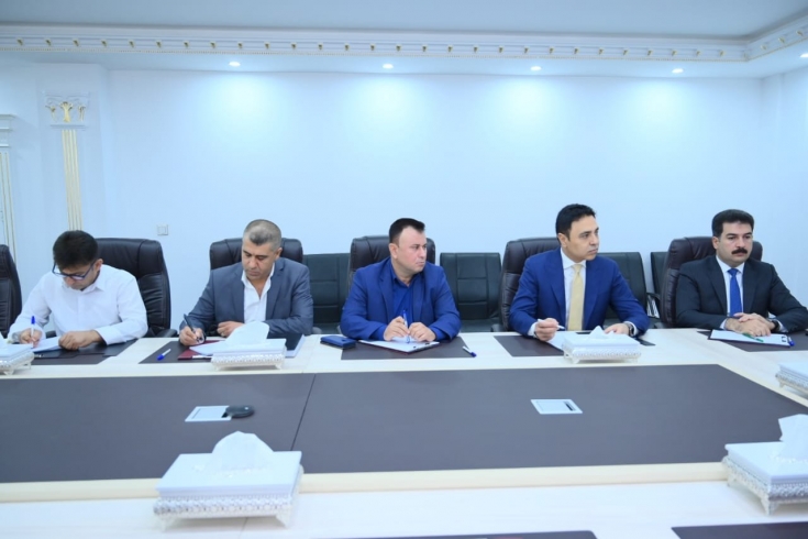 بەسەرپەرشتى پارێزگارى هەولێر، کۆبوونەوەیەکى تایبەت بە دابەشکردنى بەنزین و کوالێتى بەنزین ئەنجامدرا