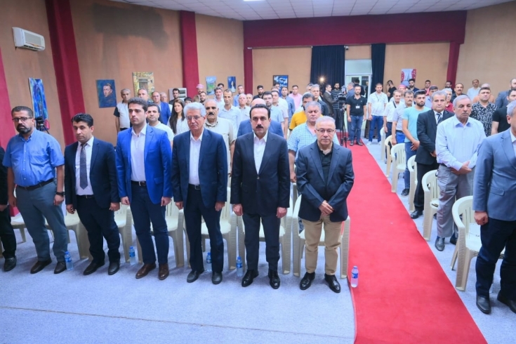 لەهەولێر، مەراسیمێک بەبۆنەی 7مين ساڵيادى کۆمەڵ كوژى كؤبانێ سازکرا