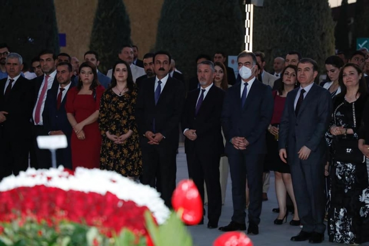 لە هەولێر، ڕۆژی نیشتمانی کەنەدا بەڕێوەچوو