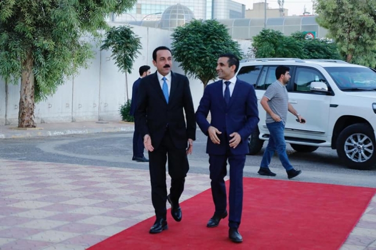 یەکەمین پێشوازی ساڵانەی هاوینەی فەرمانگەی پەیوەندییەکانی دەرەوە سازکرا