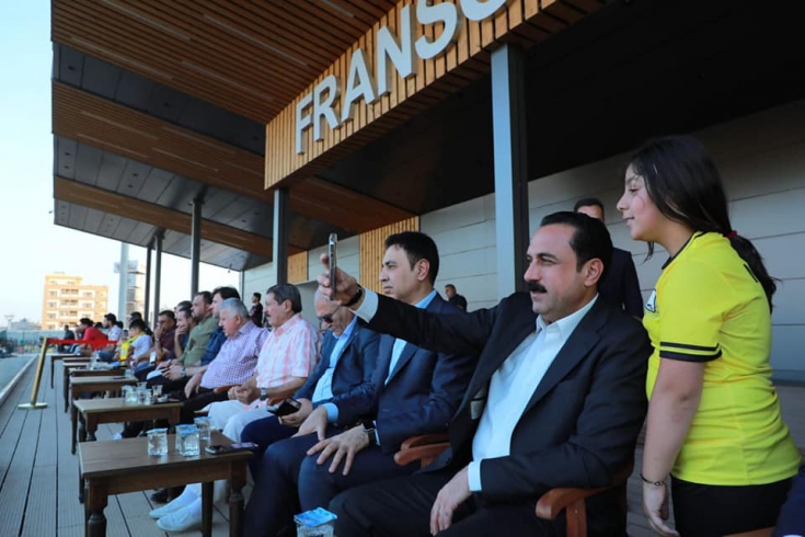 یانەی هەولێر بە 2 گۆل بەرامبەر 1 گۆڵ لەیانەی کەرخی بردەوە
