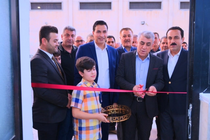 بەئامادەبوونی پارێزگاری هەولێر، یانەی شەترەنجی هەولێر کرایەوە